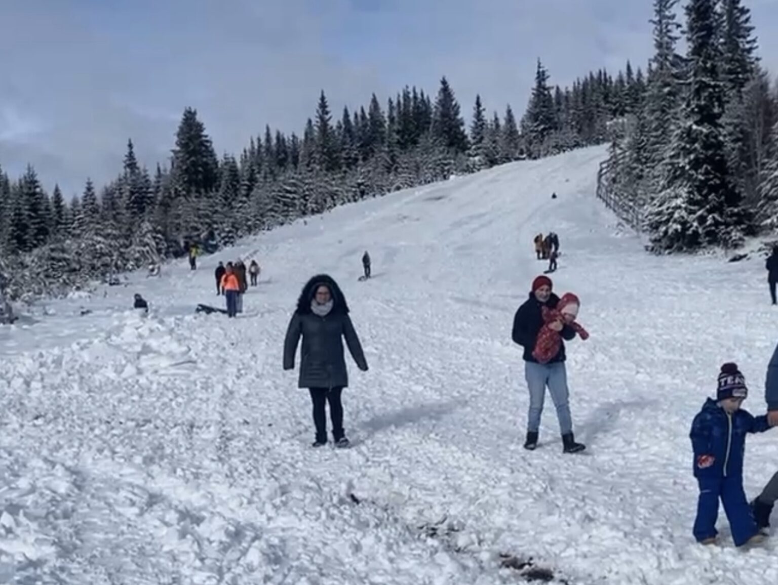 Miercuri se deschide prima pârtie de ski & sănii din Cluj