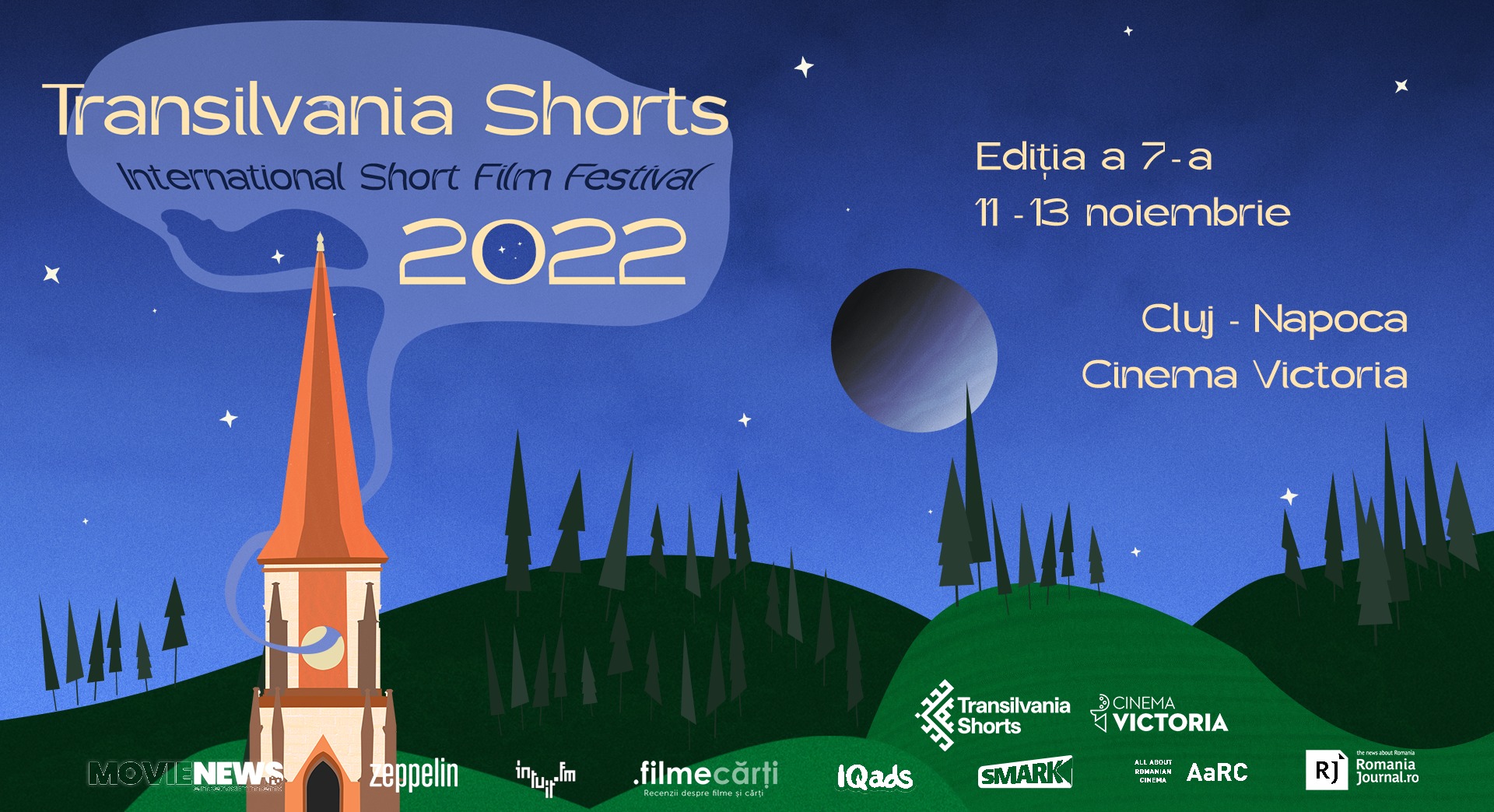 Transilvania Shorts Ediția a 7-a 2022