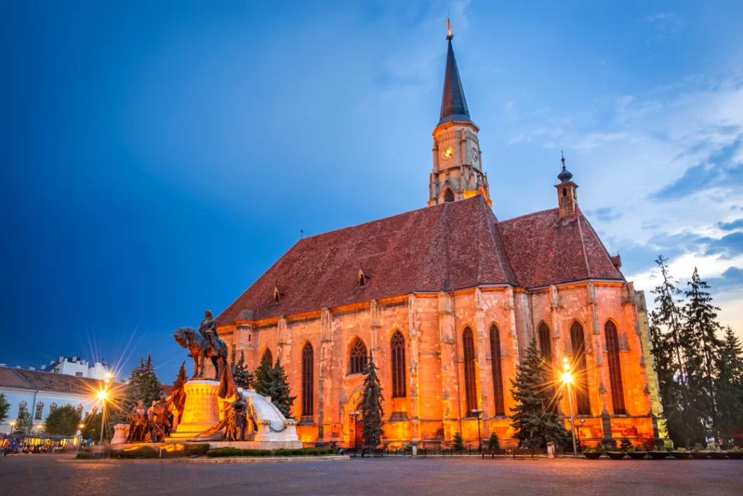 Clujul a fost, în ianuarie, unul dintre cele mai vizitate județe din țară de către turiști.