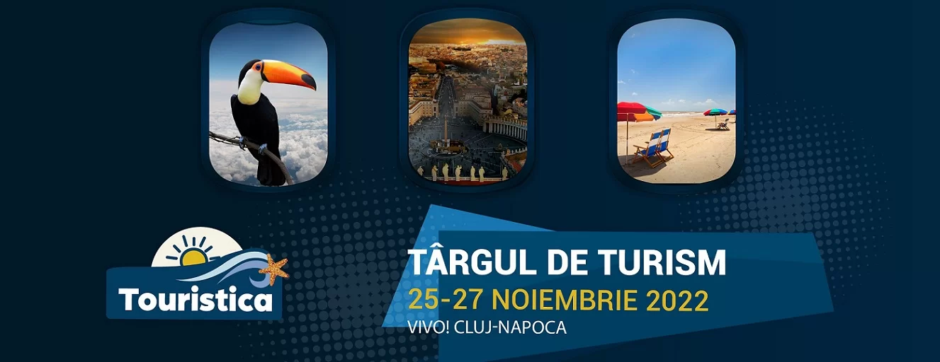 25-27 noiembrie: Târgul de Turism Touristica