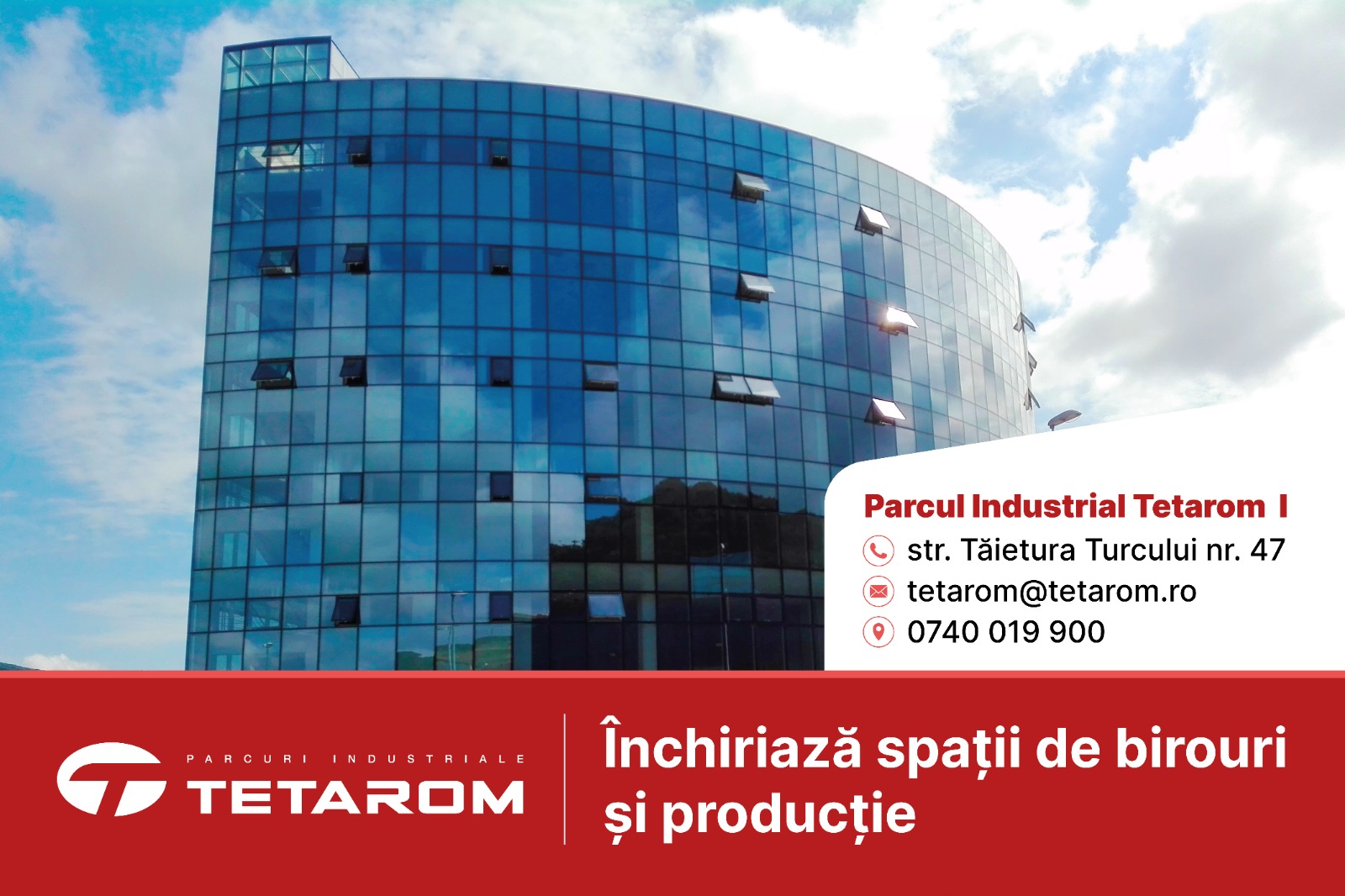Parcurile Industriale Tetarom, oportunitatea de afaceri în Transilvania