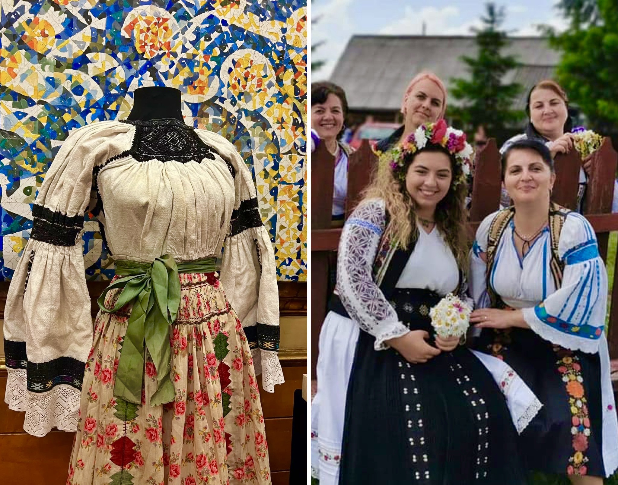 Cea mai mare licitație de costume populare și piese tradiționale se desfășoară la Cluj.