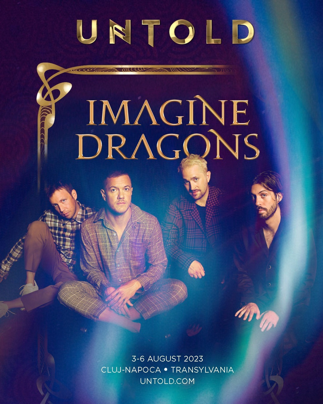 Imagine Dragons concertează vara viitoare la Cluj-Napoca, în cadrul Untold
