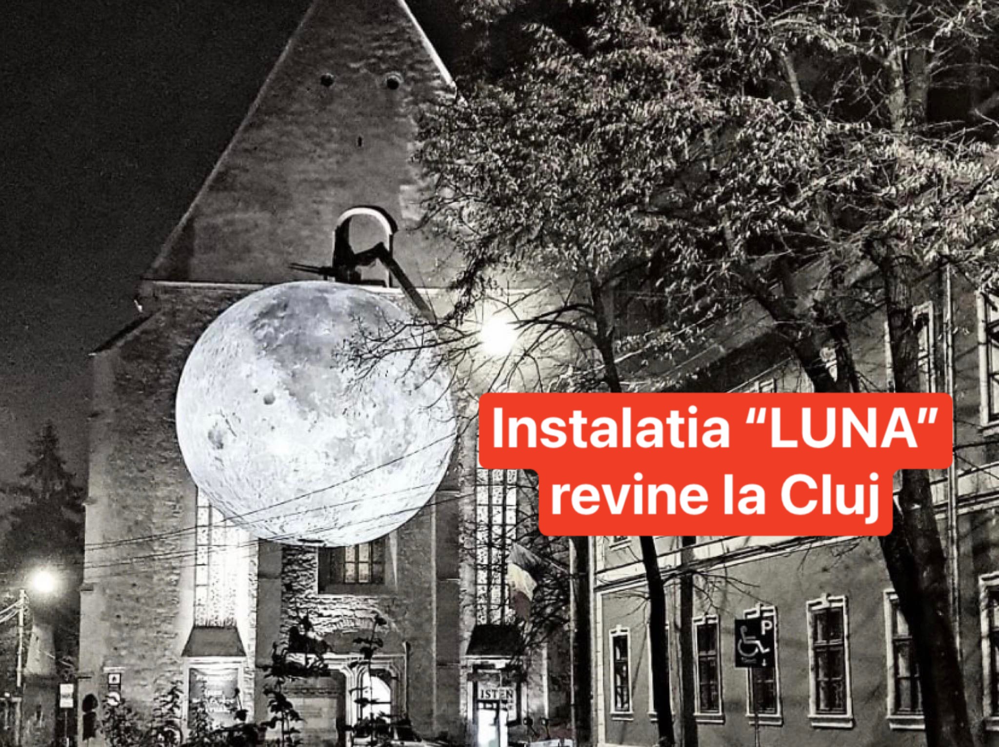 “LUNA” revine într-o expoziție inedită la Cluj-Napoca între 18-27 noiembrie. Unde o poți vedea