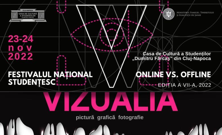 „Vizualia”. 145 autori participă cu lucrări de pictură, grafică și fotografie  la festivalul studențesc de la Cluj-Napoca