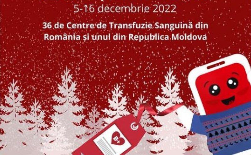 „Fii erou, fă un cadou!”, campania de donare de sânge la Cluj