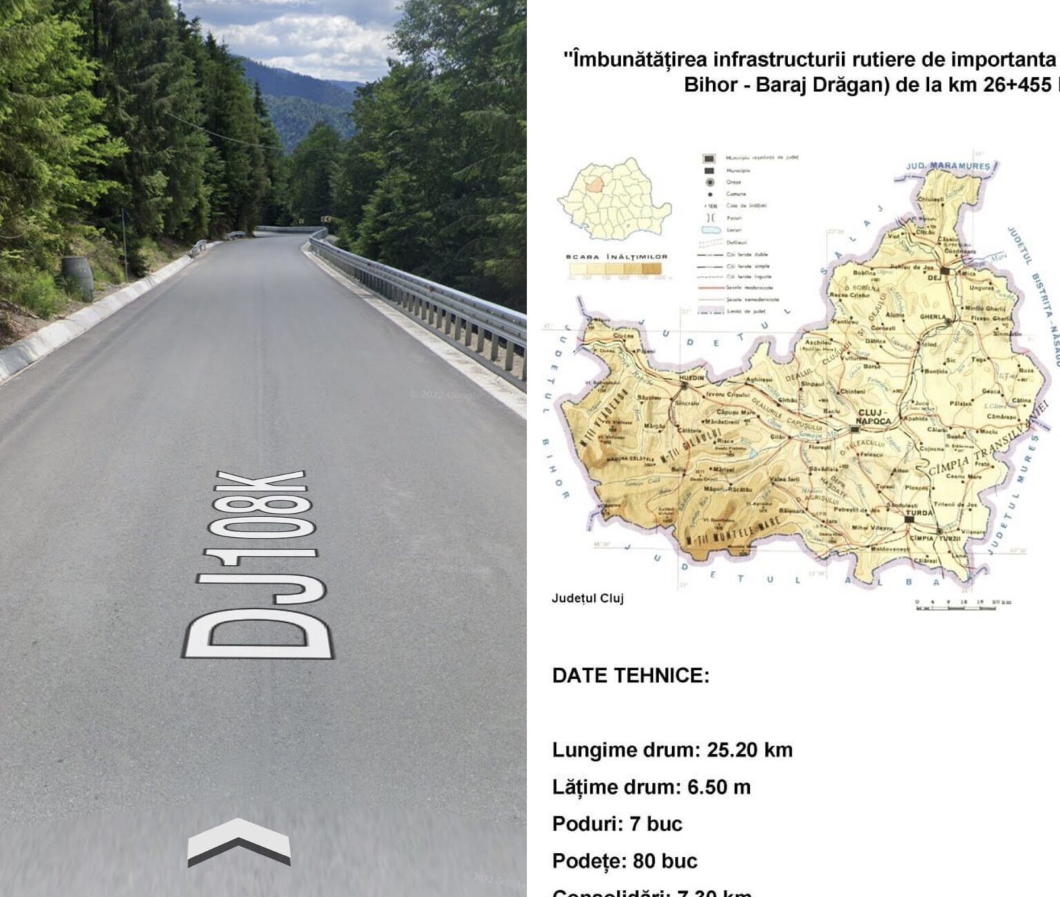 Consiliul Județean Cluj a finalizat “Drumul Apusenilor”