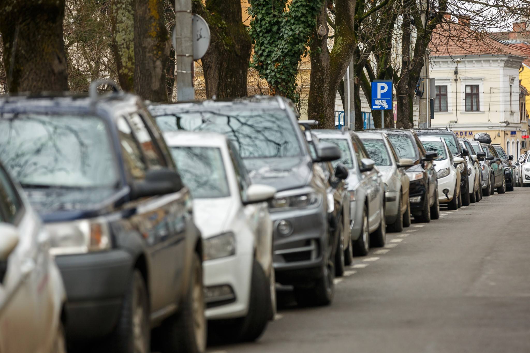 Dezbatere publică privind tarifele de parcare din Cluj, pe 2023.