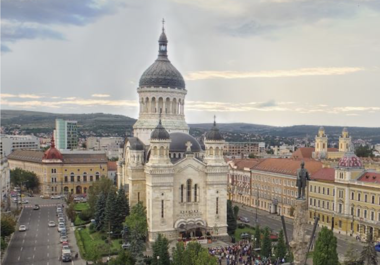 Catedrala Mitropolitană din Cluj-Napoca va fi inclusă în circuitul turistic prin intermediul unui proiect de reabilitare și restaurare.