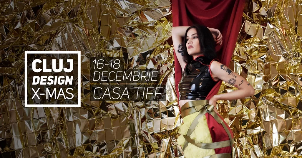16-18 decembrie – Cluj Design Christmas Edition
