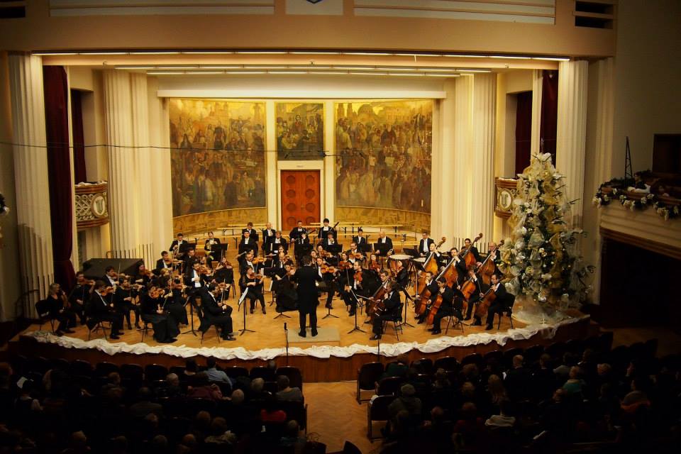 Concert extraordinar de Anul Nou, la Filarmonica Transilvaina din Cluj