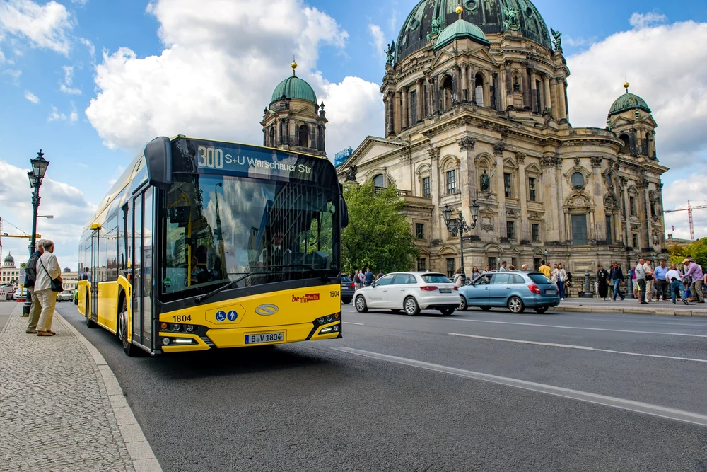 Clujul va avea autobuze electrice ca în Berlin și Munchen.
