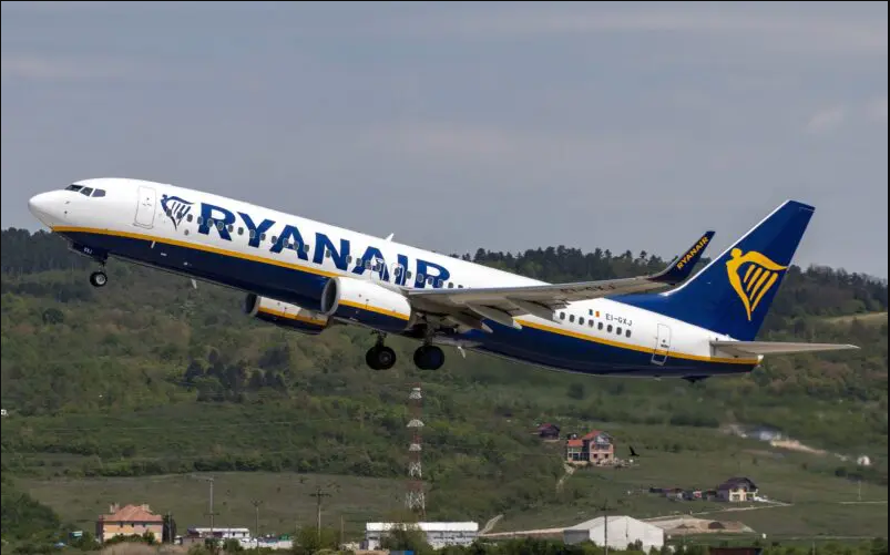 Ryanair va introduce trei noi destinații de la Cluj