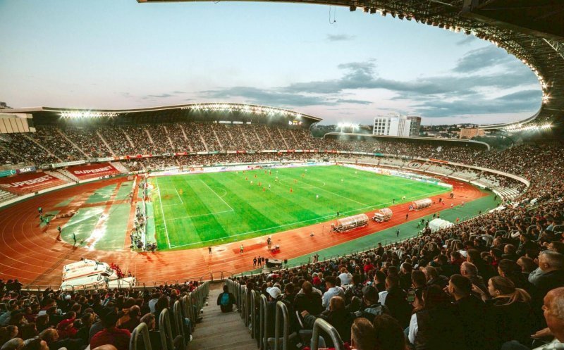 Ce evenimente găzduiește Cluj Arena în 2023