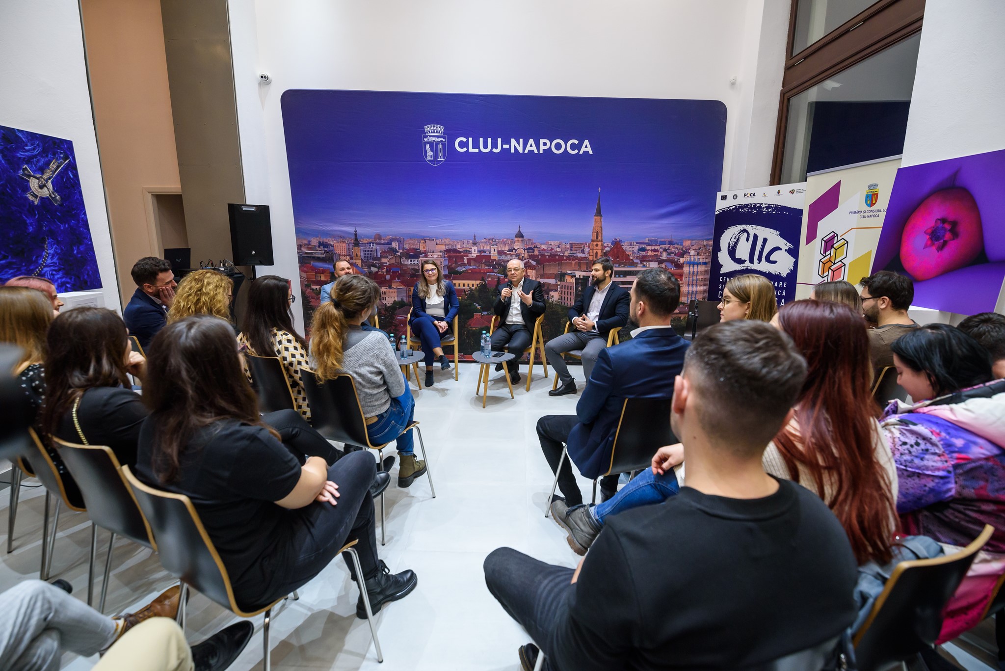 Cluj-Napoca are acum un Centru pentru Tineret.