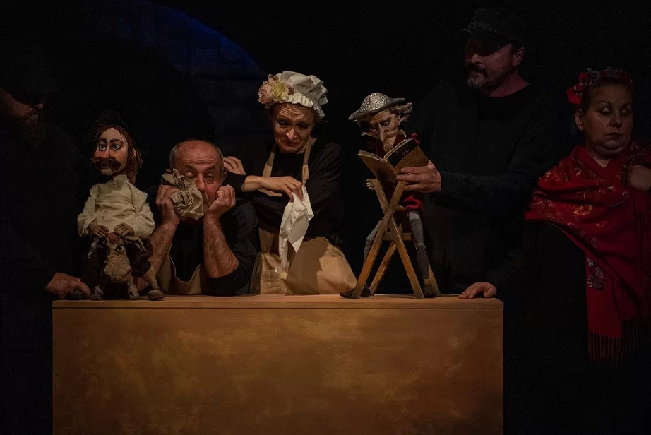 Spectacolul Don Quijote, din nou pe scena Teatrului Puck