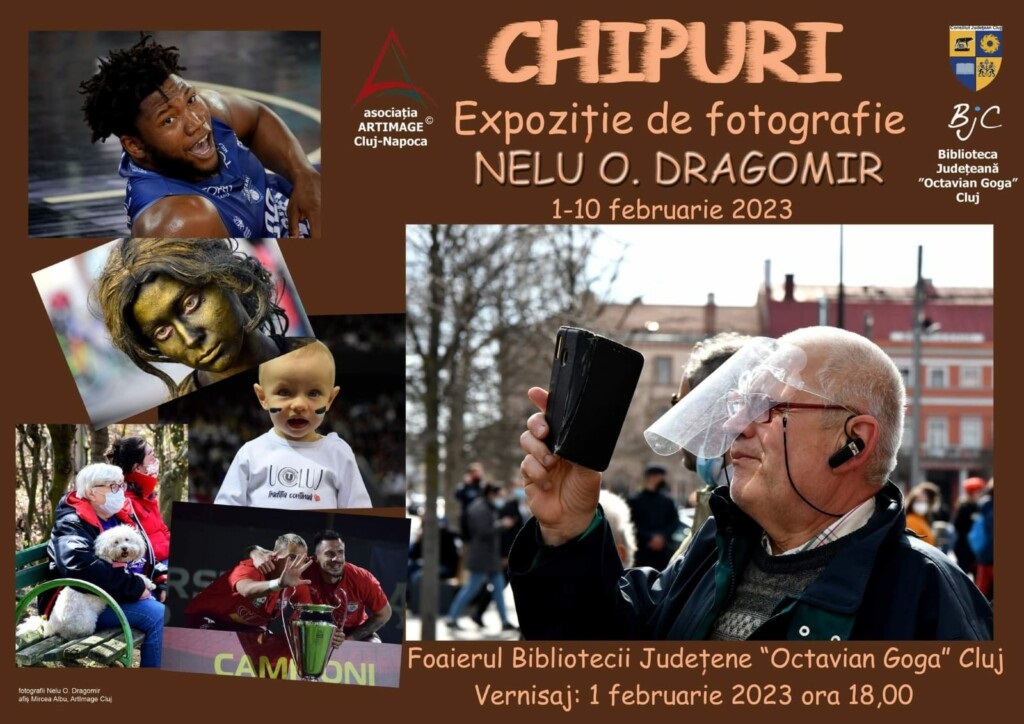„Chipuri”, expoziție de fotografii la Cluj-Napoca.