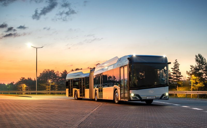 Video. Noi autobuze electrice pentru Cluj-Napoca.