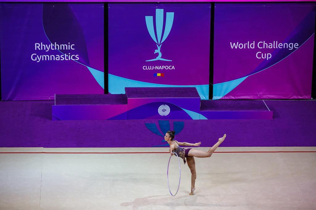 Cluj-Napoca va găzdui în acest an o cupă mondială și un campionat mondial de gimnastică ritmică