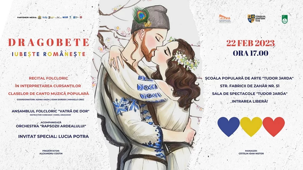 22 februarie: Dragobete. Iubește românește