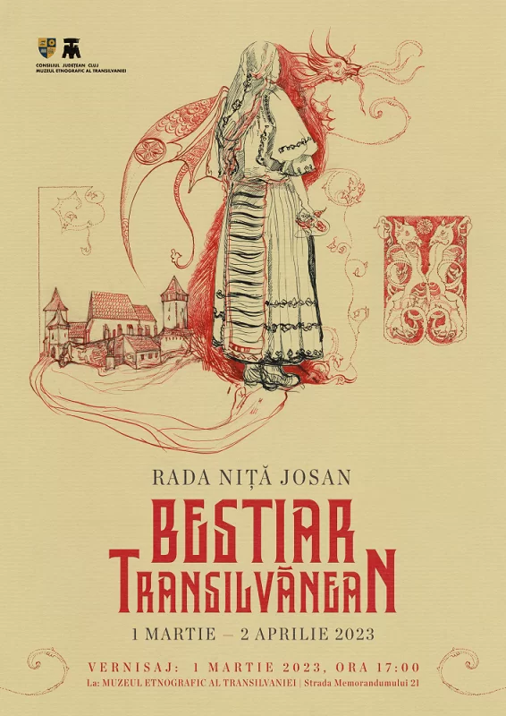 1 martie–2 aprilie: Expoziția Bestiar transilvănean