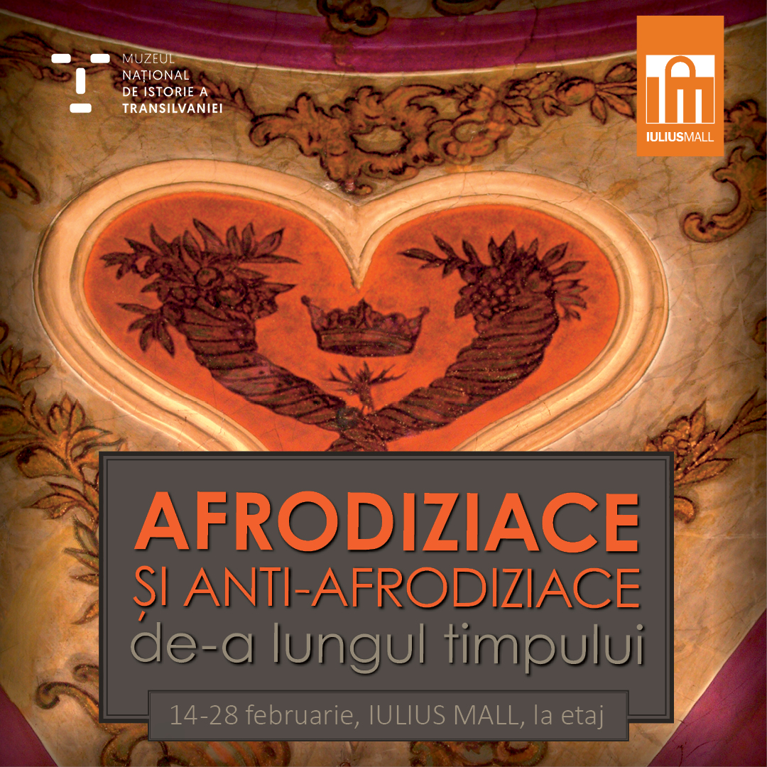 Luna iubirii la Iulius Mall Cluj: expoziția „Afrodiziace și anti-afrodiziace de-a lungul timpului” și ateliere de parfumuri.