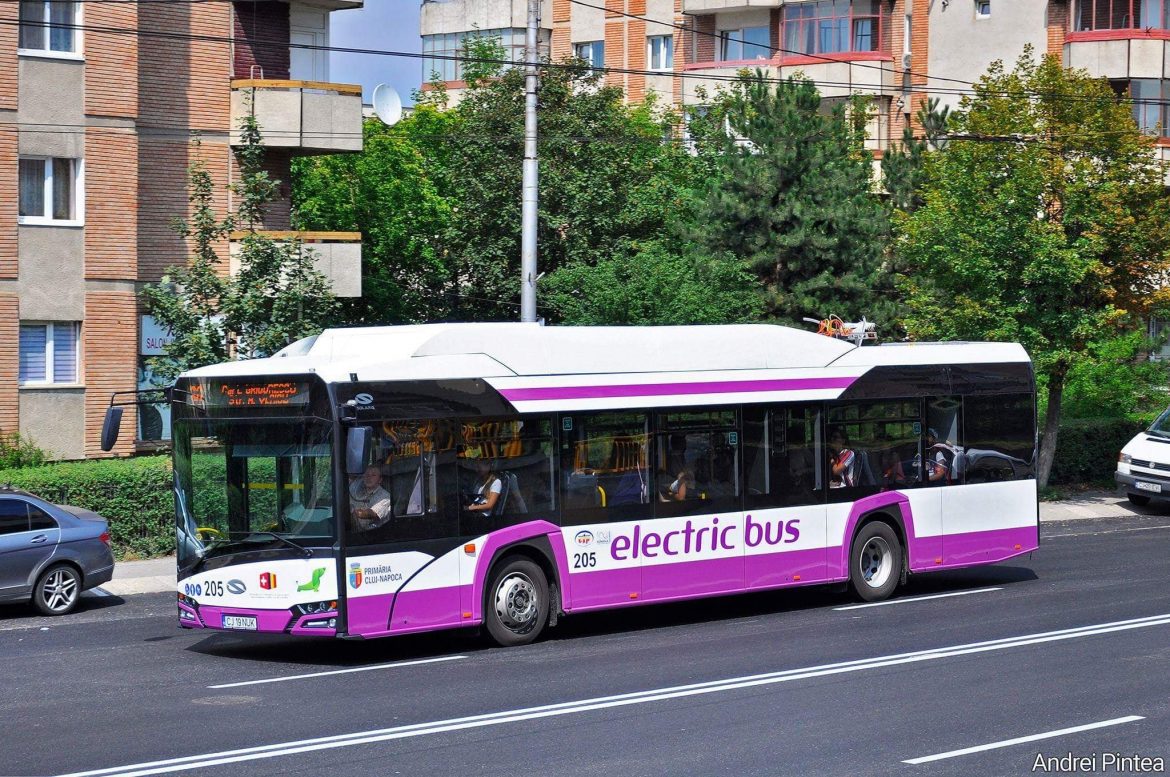 Mai multe autobuze pe 4 linii de transport local din Cluj-Napoca