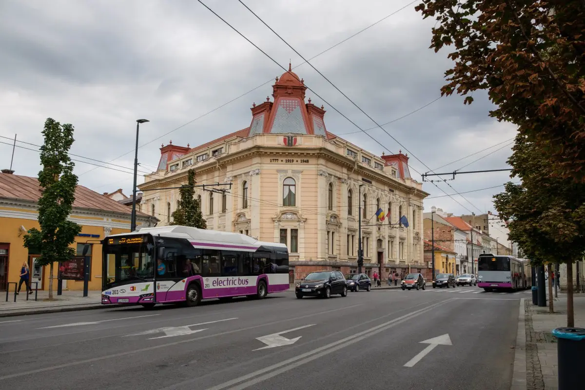 Compania de Transport Cluj-Napoca va cumpăra în 2023 alte 40 de autobuze electrice