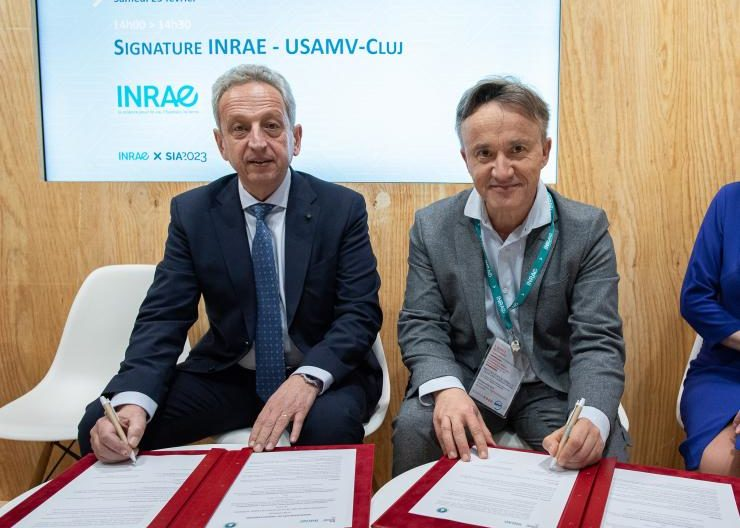 Acord de parteneriat la nivel superior între USAMV și un celebru institut de cercetări agricole din Franța