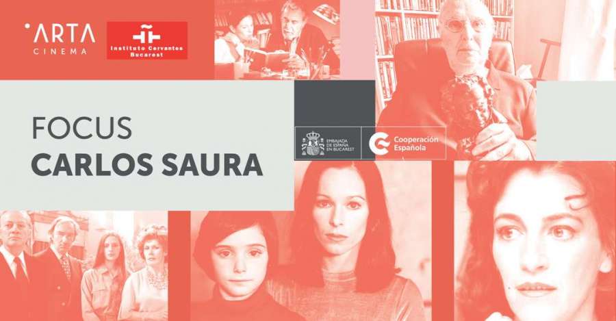 Cinema ARTA lansează Focus Carlos Saura.