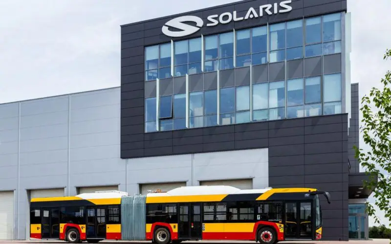 Solaris Bus & Coach livrează autobuze electrice de 16 milioane de euro la Cluj