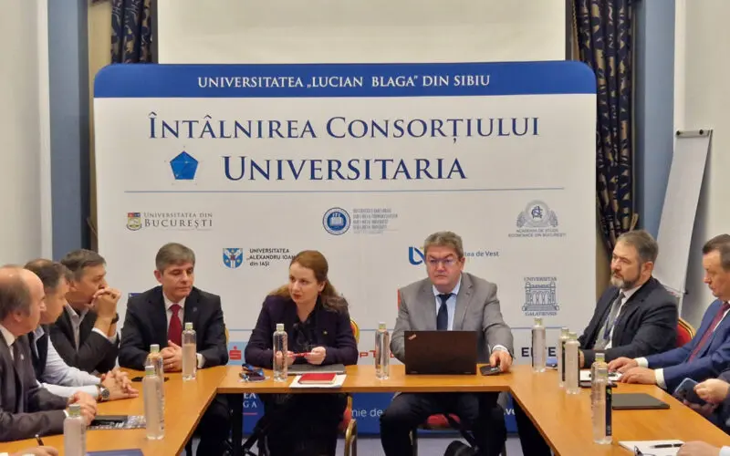 Rectorul UBB Cluj va conduce Consorțiul Universitaria