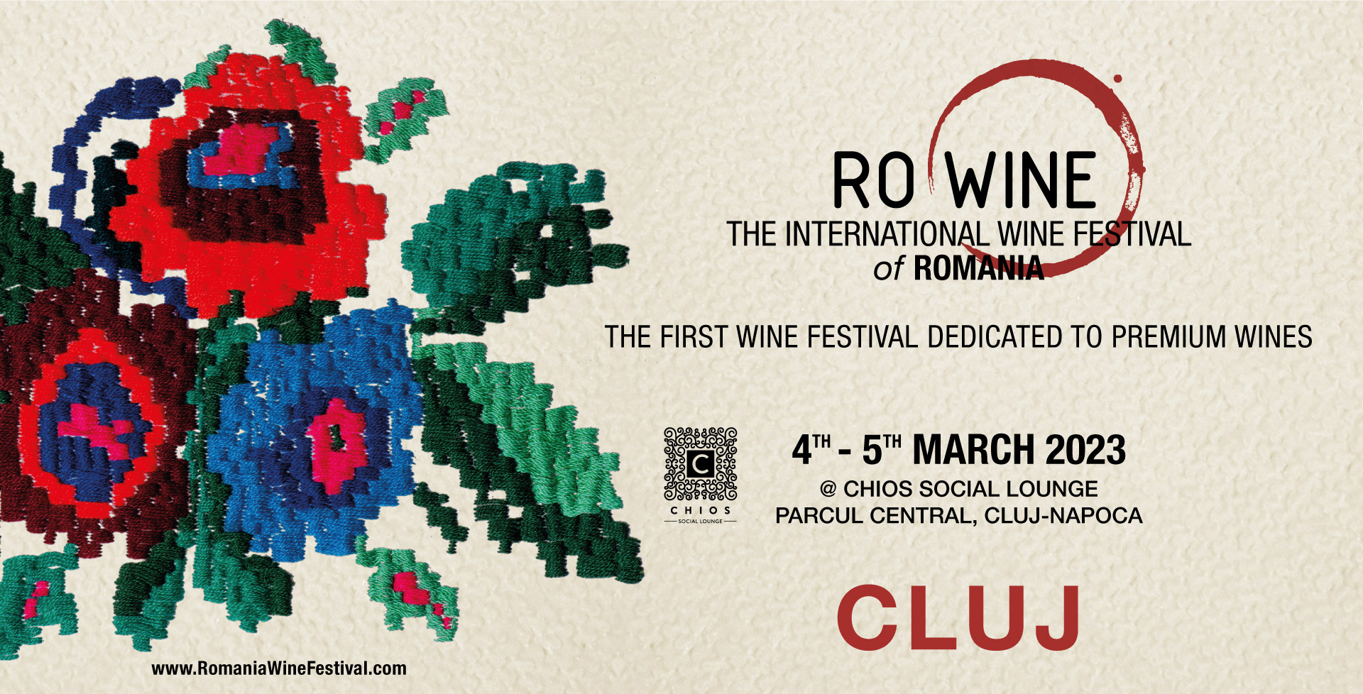 Weekend de primăvară la Cluj cu RO-WINE.