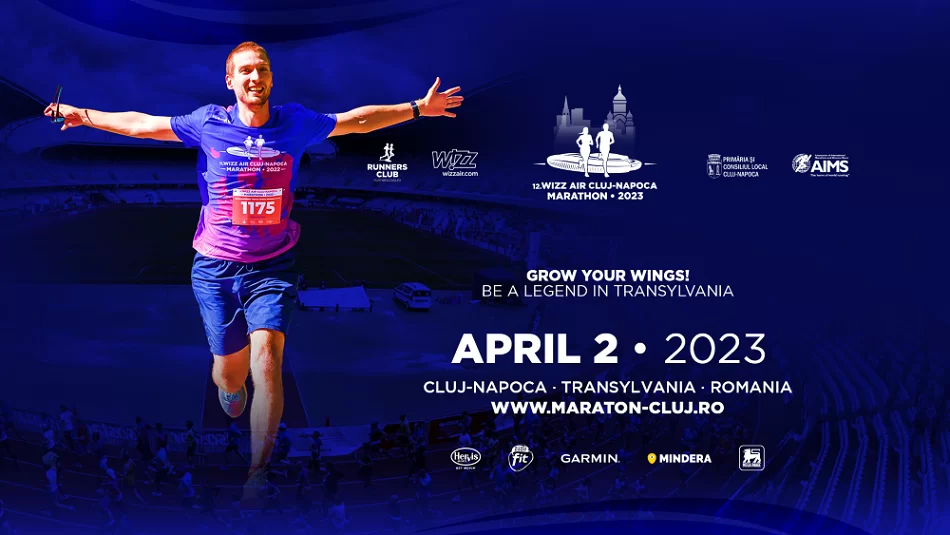 Premii de 20.000 de Euro la ediția a 12-a a Wizz Air Cluj-Napoca Marathon