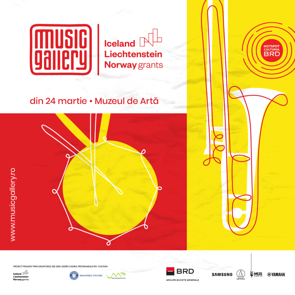 Music Gallery, proiectul care prezintă muzica sub forma unei expoziții, se deschide la Muzeul de Artă din Cluj-Napoca