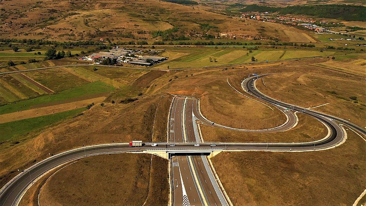 VIDEO. Autostrada clujeană Nădăşelu-Zimbor se apropie de finalizare.