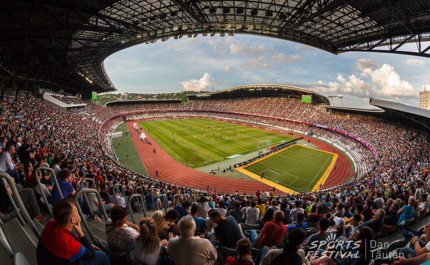 Sports Festival. Meci de fotbal All Stars România – Galatasaray Legends, pe Cluj Arena.