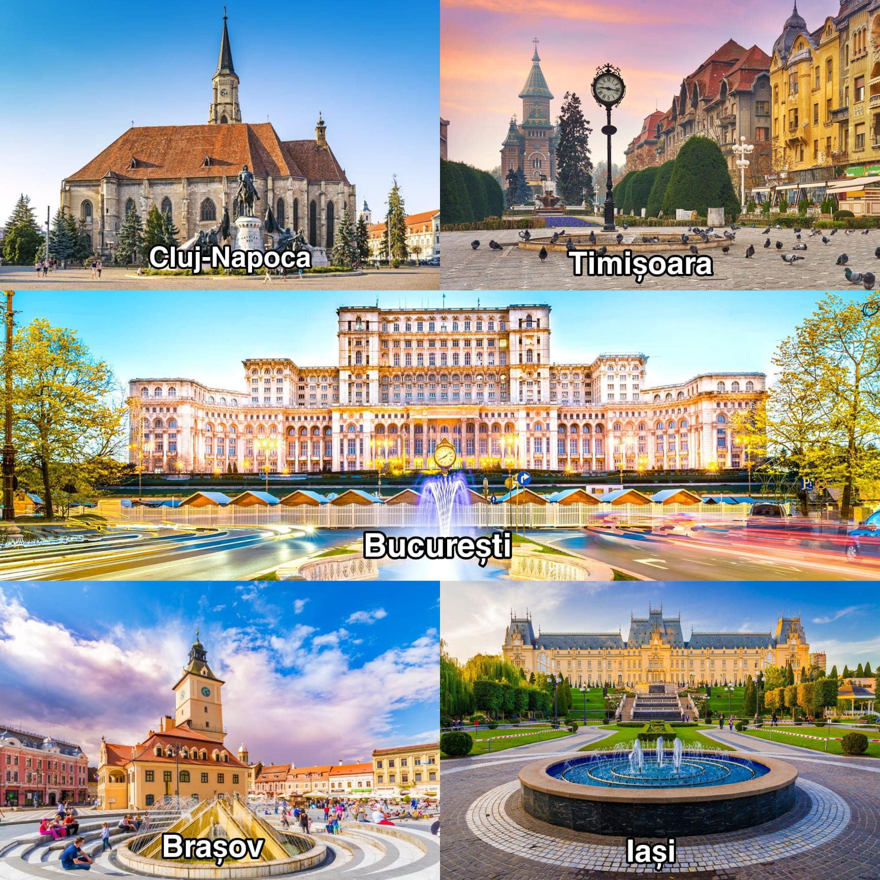 Orașe din România, prezente în topul celor mai sigure locuri din lume.