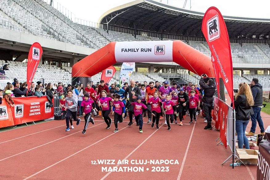 Sportivii din Kenya, pe primele locuri la Wizz Air Cluj-Napoca Marathon