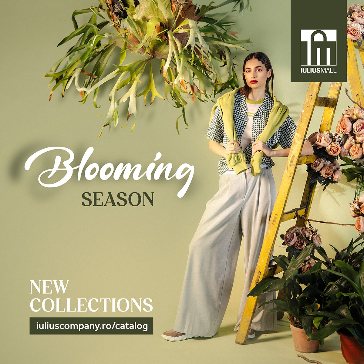„Blooming Season”, un guide-line fashion by Iulius Mall și stilista Lica Popescu.