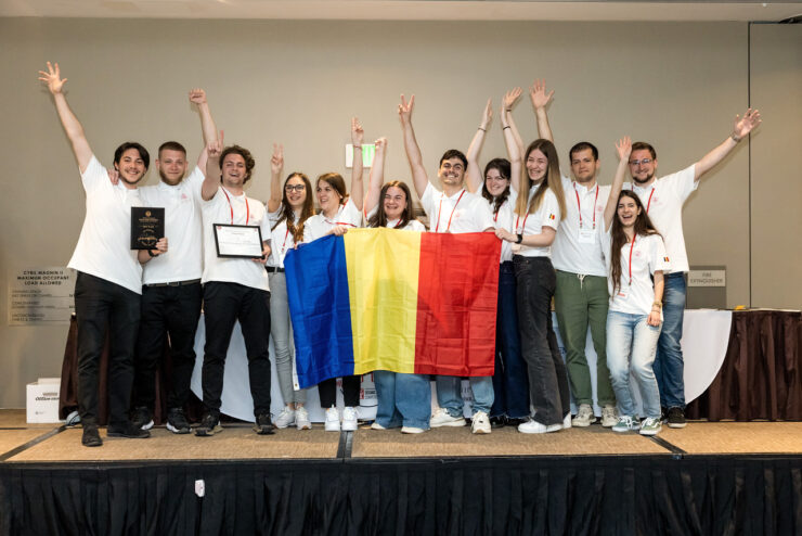 Locul întâi pentru studenții Universității Tehnice din Cluj-Napoca în SUA – concurs internațional de inginerie seismică.