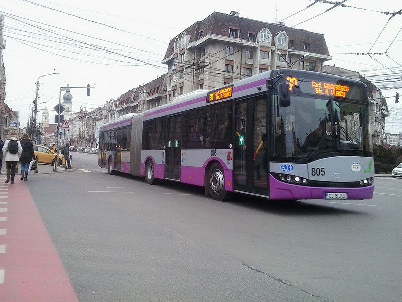 Trei linii de transport în comun vor circula la Cluj-Napoca în noaptea de Înviere