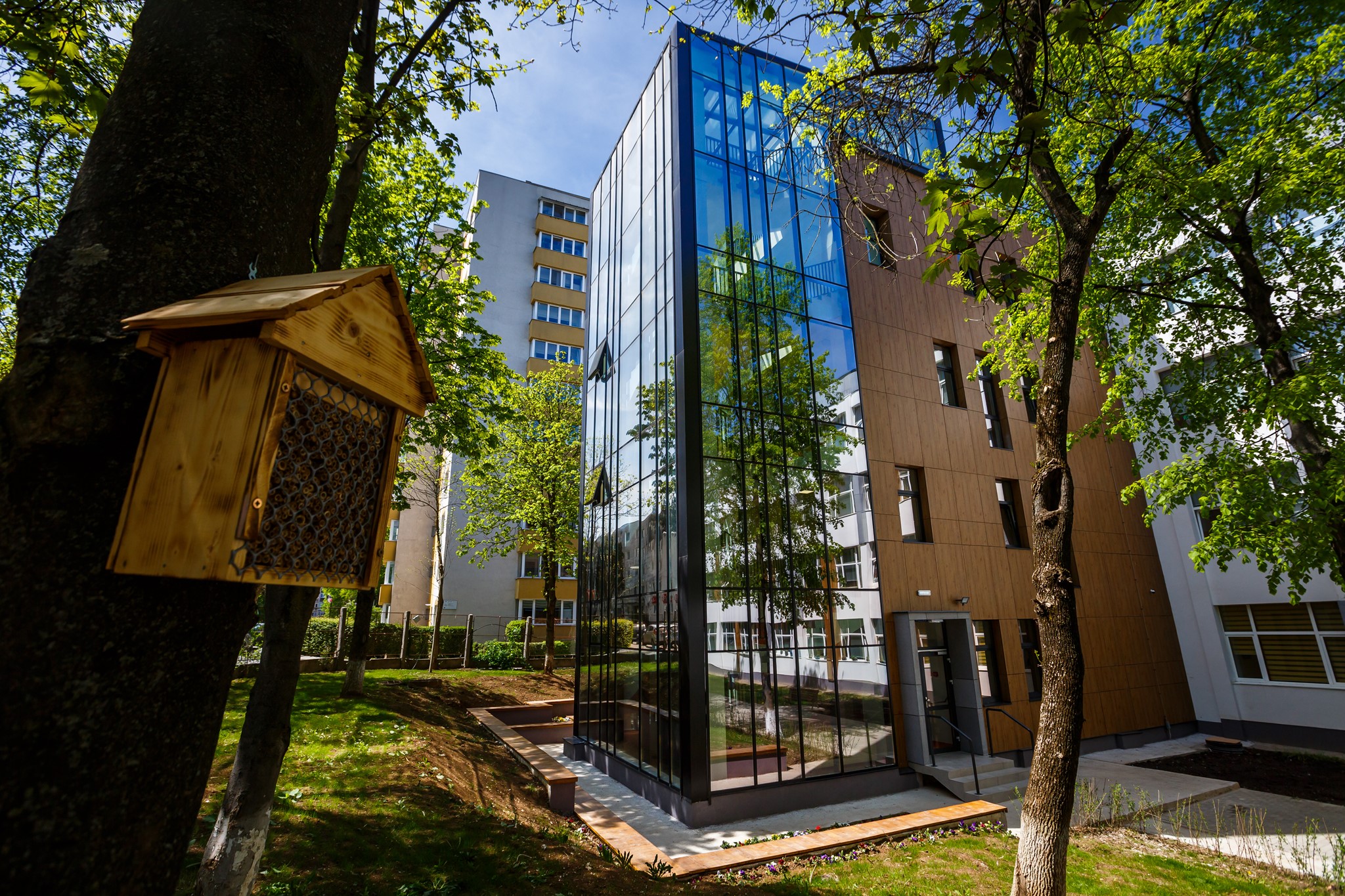 Primăria Cluj-Napoca a investit 1,7 mil. euro în modernizarea unei şcoli gimnaziale.