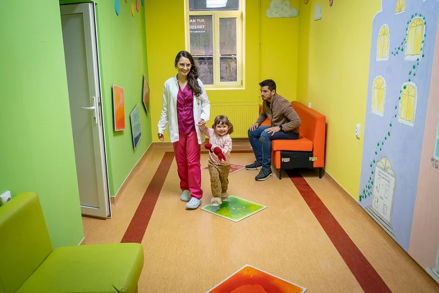 Renovarea Clinicii de Oftalmologie Pediatrică Cluj-Napoca