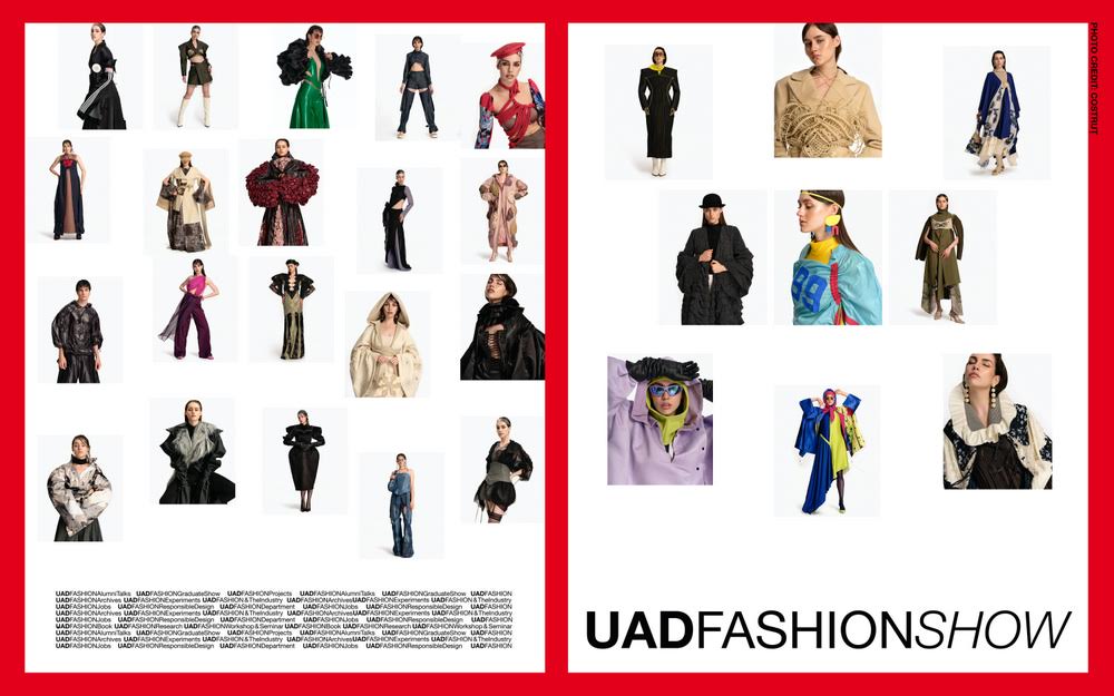Absolvenții de la Universitatea de Artă și Design din Cluj-Napoca își lansează colecțiile capsulă la „UADFASHIONSHOW empowered by UniCredit Bank 2023”, ce are loc la Iulius Mall Cluj