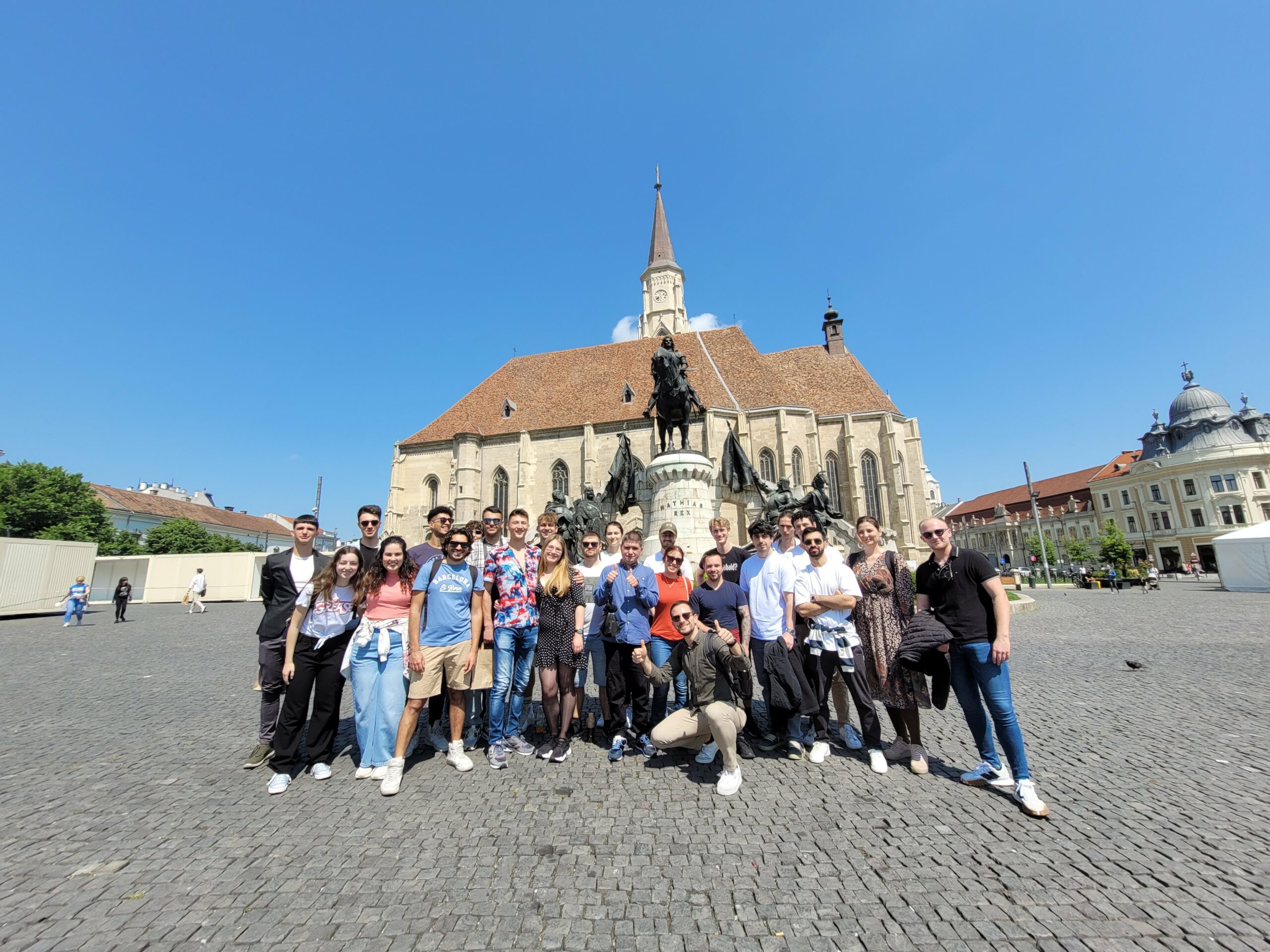 22 de tineri antreprenori din Germania, Italia, România și Spania au participat la un curs de dezvoltare a competențelor în Cluj-Napoca.