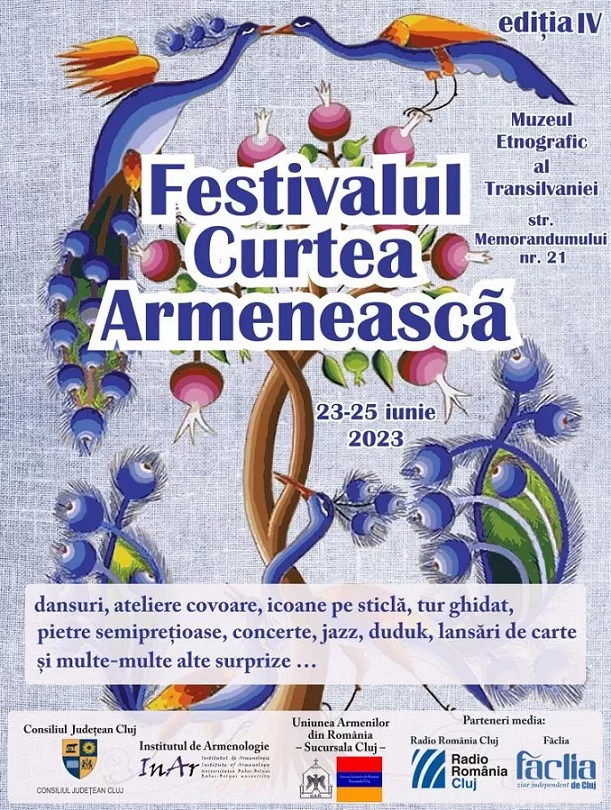 23-25 iunie: Festivalul Curtea Armenească