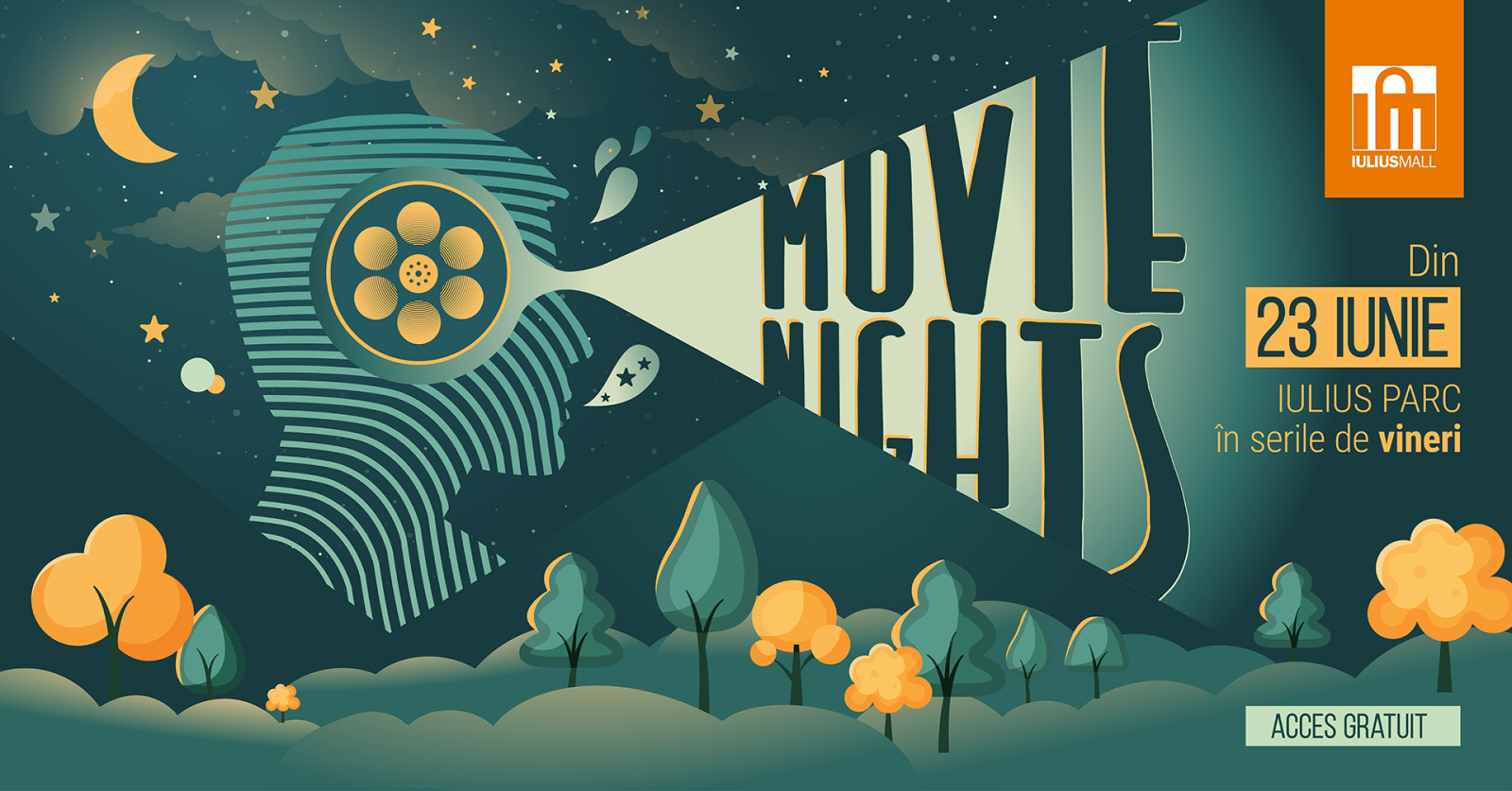 Al șaselea sezon „Movie Nights” din Iulius Parc începe cu filmul „Acolo unde cântă racii”.