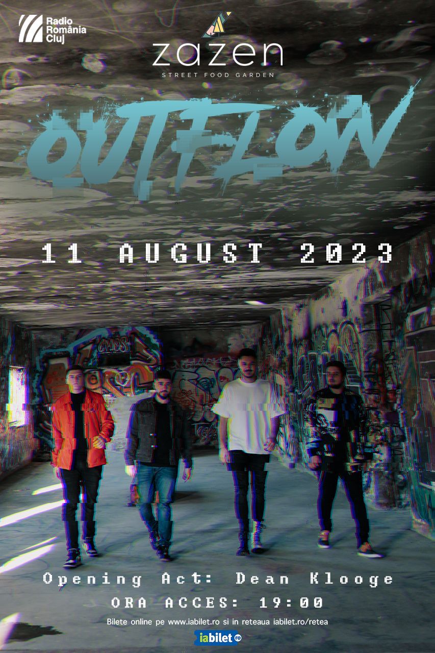 Trupa Outflow din Cluj-Napoca vă invită la concertul de lansare a videoclipului piesei „Spune Tu”.