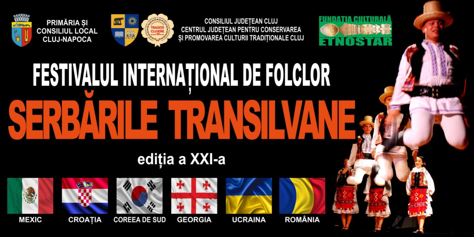 „Serbările Transilvane” – un nou festival, cu intrare liberă, la Cluj.